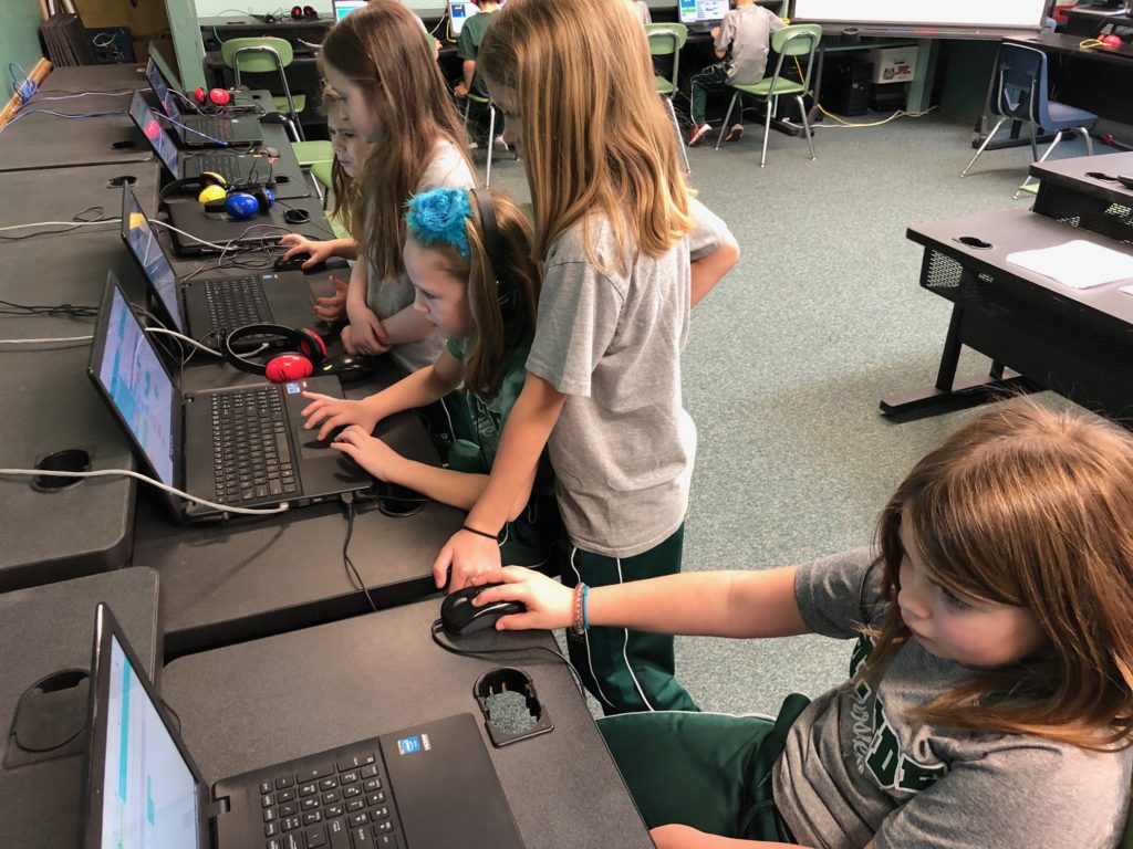Coding with the Hour of Code for CS Education Week